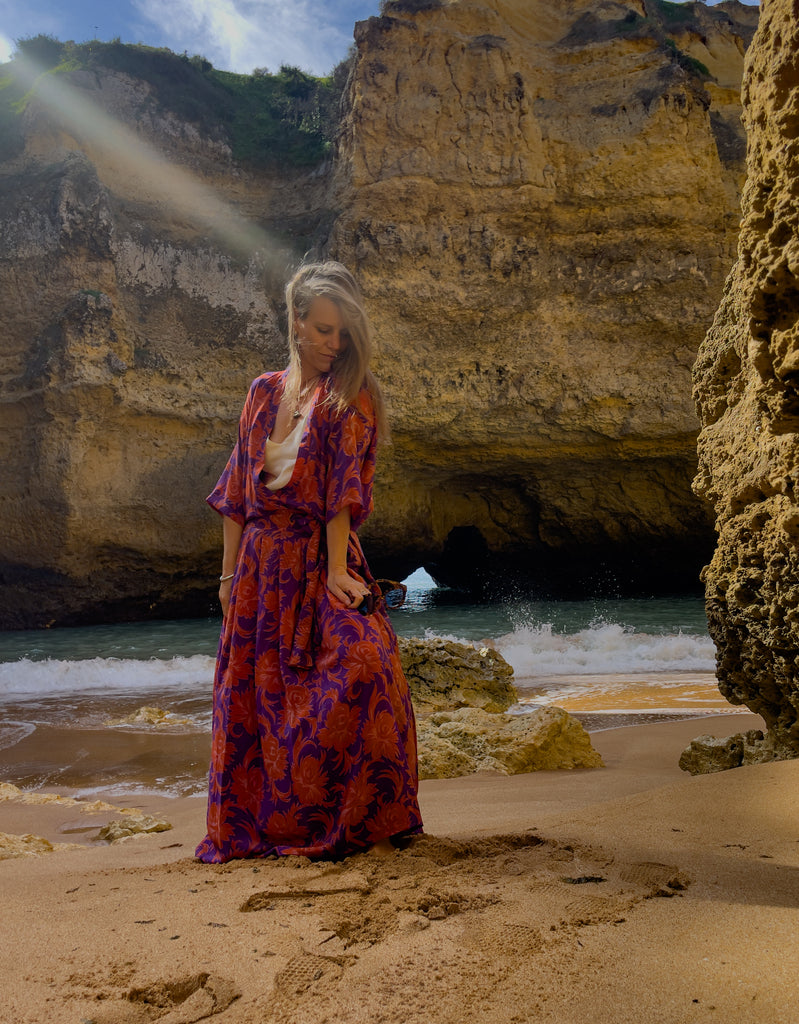 jeyadai ohmat debbie kimono sari silk ethical fashion