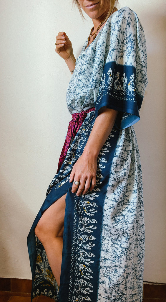 jeya dai, ohmat, sari, ethical fashion, sustainable fashion, debbie , bhakti retreat, yoga, india, portugal, ethial brand pre-loved pre-loved