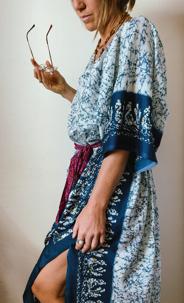 jeya dai, ohmat, sari, ethical fashion, sustainable fashion, debbie , bhakti retreat, yoga, india, portugal, ethial brand pre-loved