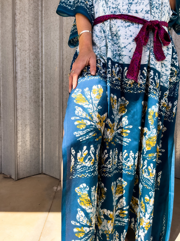 jeya dai, ohmat, sari, ethical fashion, sustainable fashion, debbie , bhakti retreat, yoga, india, portugal, ethial brand pre-loved