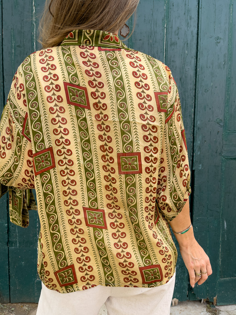 sari kimono jeya dai blazer ethical fashion debbie ohmat