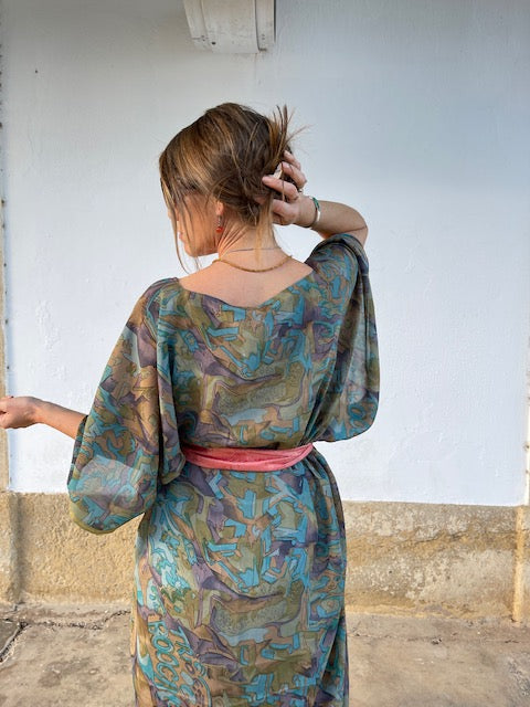 jeya dai, ohmat, sari, ethical fashion, sustainable fashion, debbie , bhakti retreat, yoga, india, portugal, ethial brand pre-loved