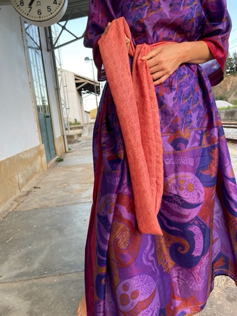 jeya dai, ohmat, sari, ethical fashion, sustainable fashion, debbie , bhakti retreat, yoga, india, portugal, ethial brand pre-loved