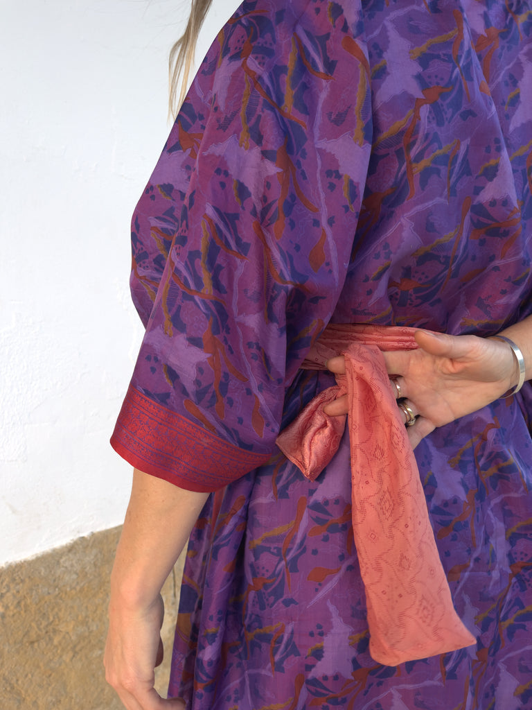 jeya dai, ohmat, sari, ethical fashion, sustainable fashion, debbie , bhakti retreat, yoga, india, portugal, ethial brand pre-loved